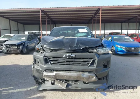 2024 Chevrolet Colorado 4Wd Trail Boss from USA, damaged, VIN 1GCPTEEK6R1241050